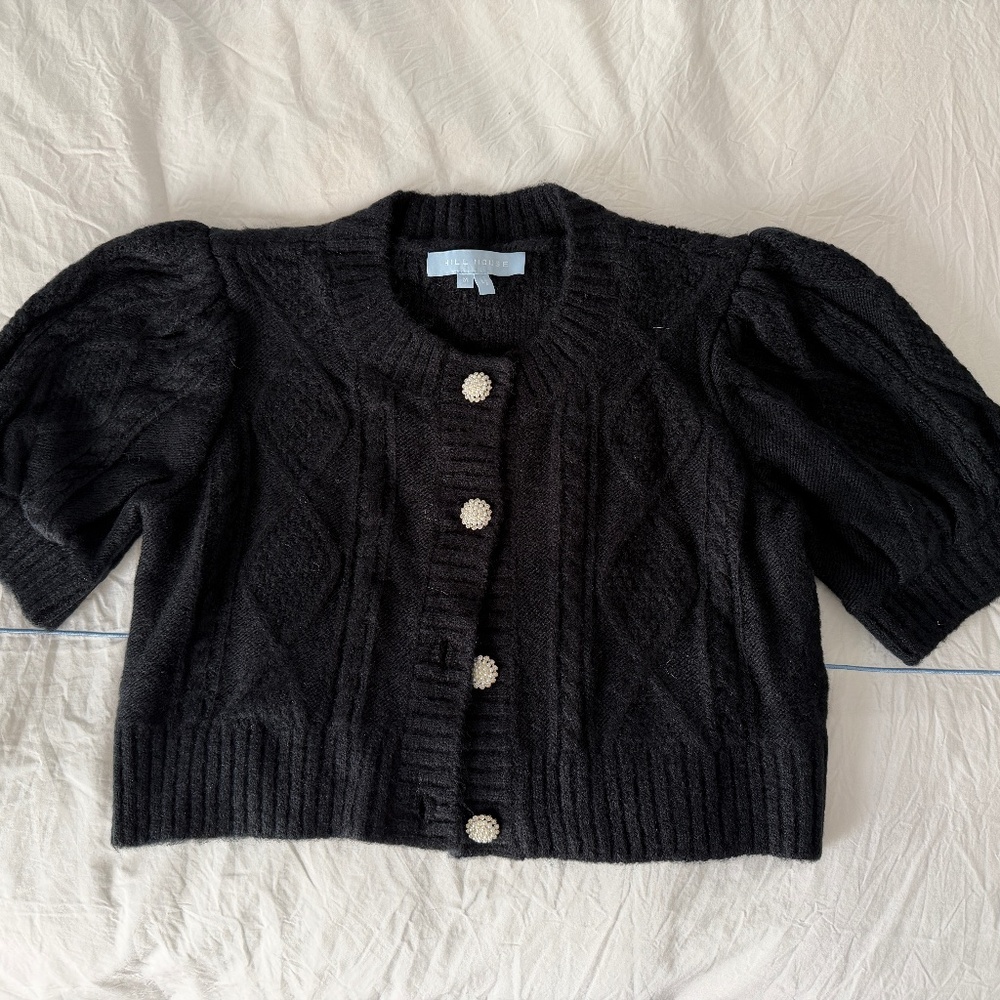 Hill House - Ollie sweater - medium - black